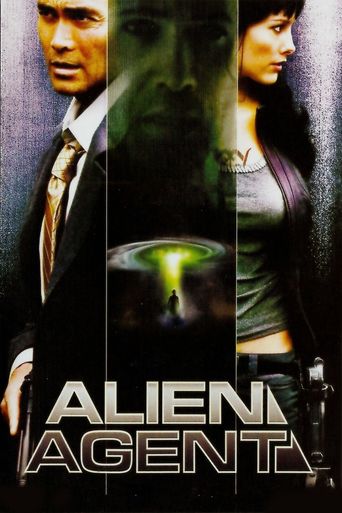  Alien Agent Poster
