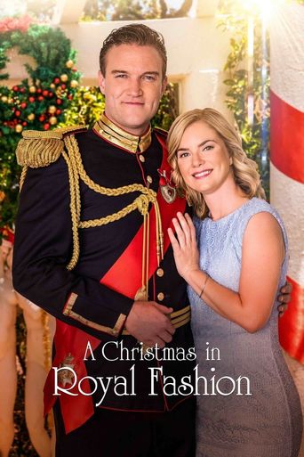  A Christmas in Royal Fashion Poster