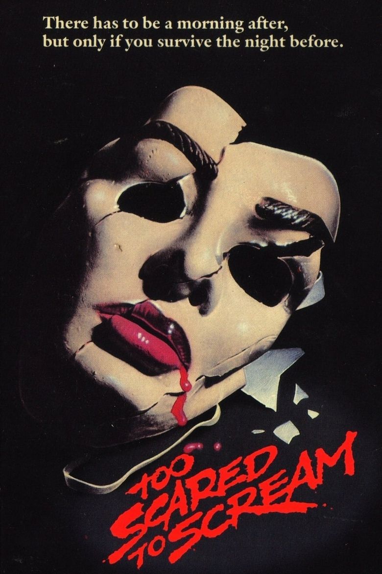 Too Scared to Scream Poster