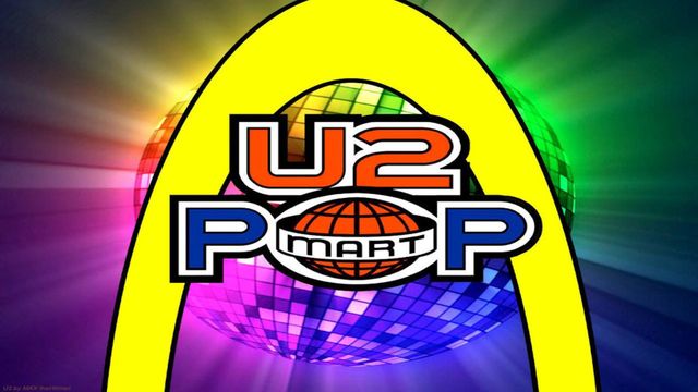 U2: Popmart - Live from Mexico City Backdrop