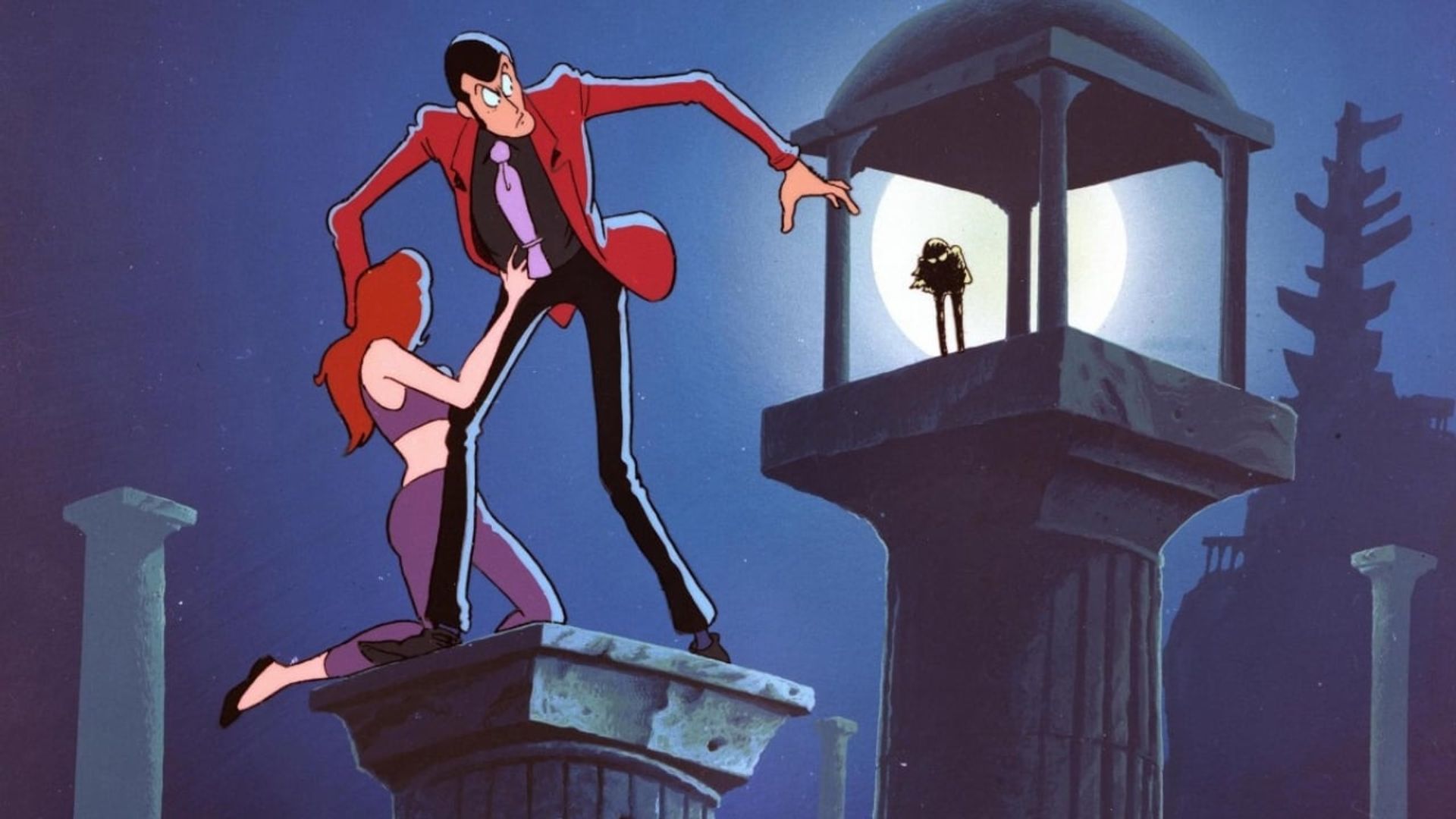 Lupin the 3rd: The Mystery of Mamo Backdrop