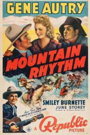  Mountain Rhythm Poster