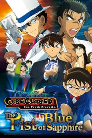  Detective Conan: The Fist of Blue Sapphire Poster