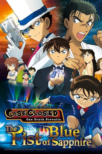  Detective Conan: The Fist of Blue Sapphire Poster