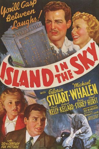  Island in the Sky Poster