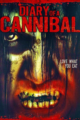  Diary of a Cannibal Poster