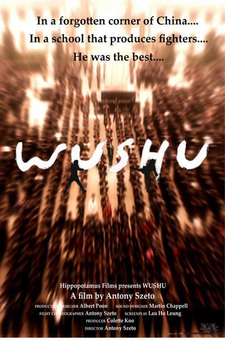Jackie Chan Presents: Wushu Poster