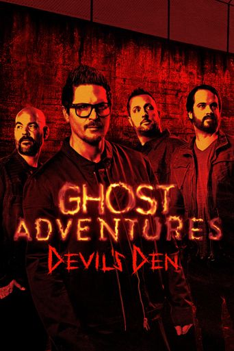  Ghost Adventures: Devil's Den Poster