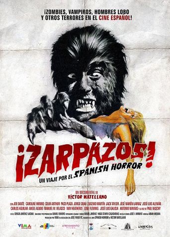 Clawed! A Journey Through Spanish Horror Poster