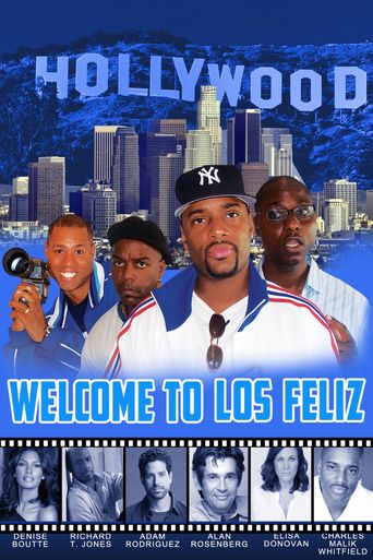 Welcome to Los Feliz Poster