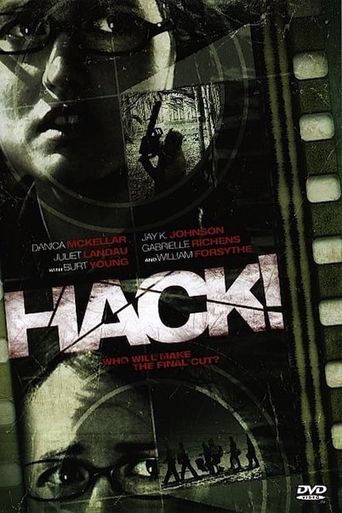  Hack! Poster