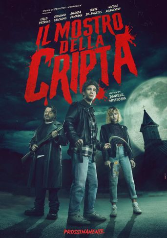  The Crypt Monster Poster