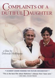  Complaints of a Dutiful Daughter Poster