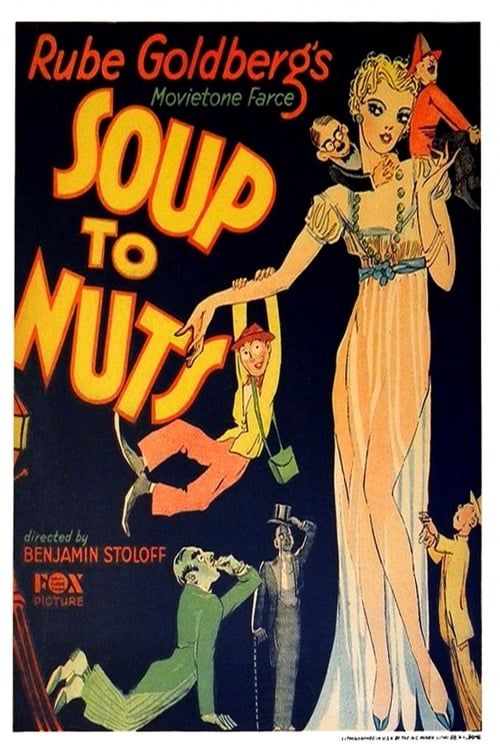 Soup to Nuts Poster