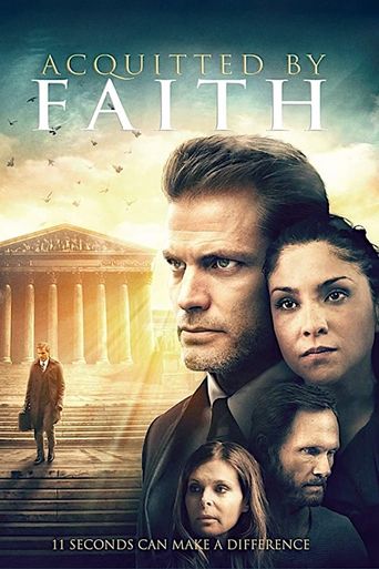  Acquitted by Faith Poster