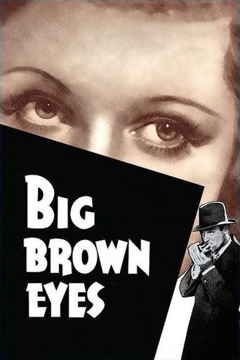  Big Brown Eyes Poster