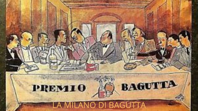 La Milano di Bagutta Backdrop
