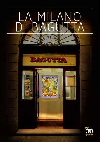 La Milano di Bagutta Poster