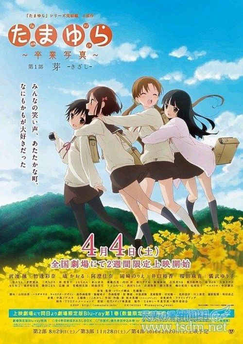Tamayura: Sotsugyou Shashin Part 1 - Kizashi Poster
