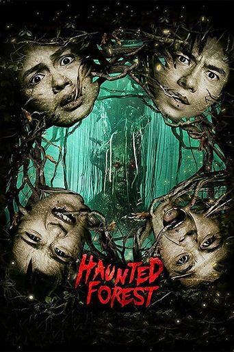  Haunted Forest Poster