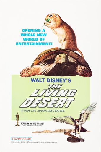  The Living Desert Poster