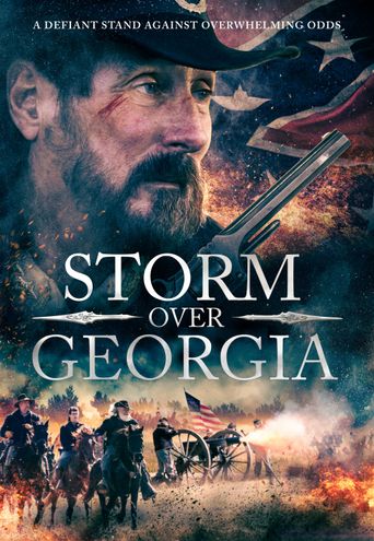  Storm Over Georgia Poster