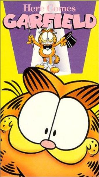  Here Comes Garfield Poster