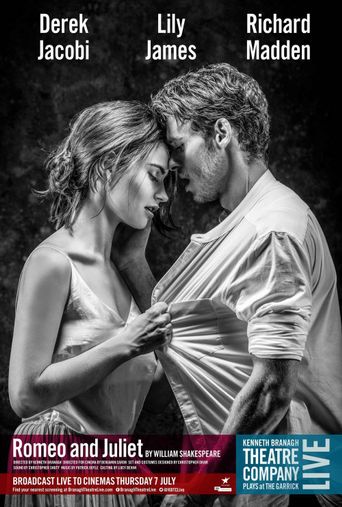  Kenneth Branagh Theatre Company Live: Romeo and Juliet Poster