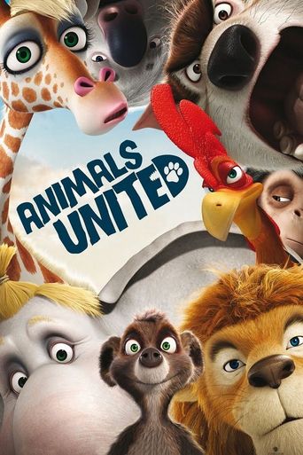  Animals United Poster