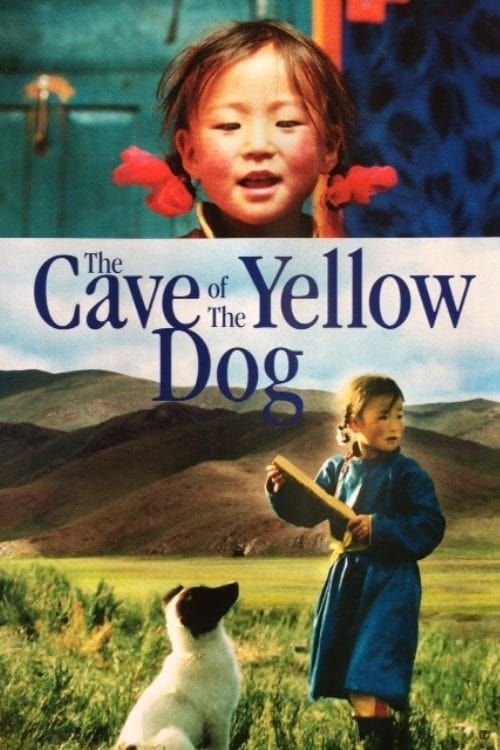 The Cave of the Yellow Dog Poster