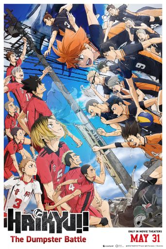 Haikyu!! The Dumpster Battle (2024): Where to Watch and Stream Online