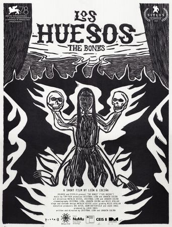  Los Huesos Poster