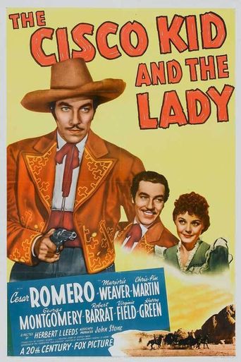  The Cisco Kid and the Lady Poster