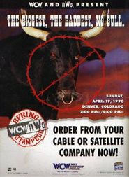 WCW Spring Stampede 1998 Poster
