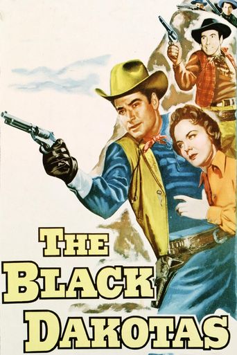  The Black Dakotas Poster