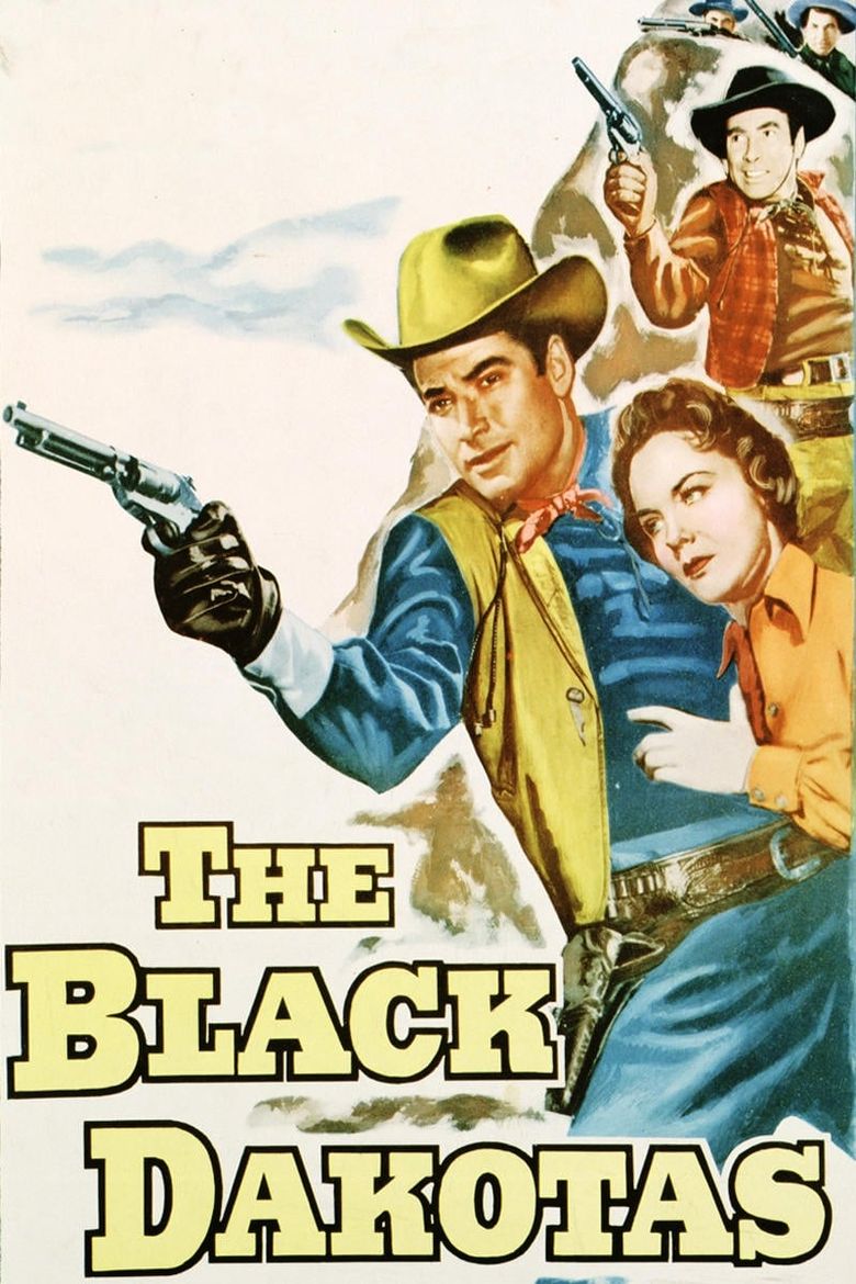 The Black Dakotas Poster