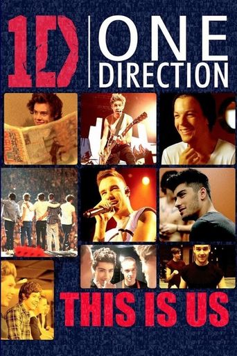  One Direction: This Is Us Poster