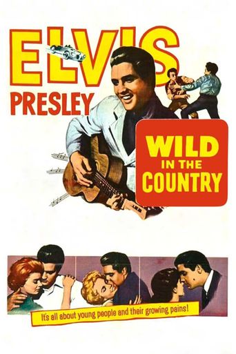  Wild in the Country Poster