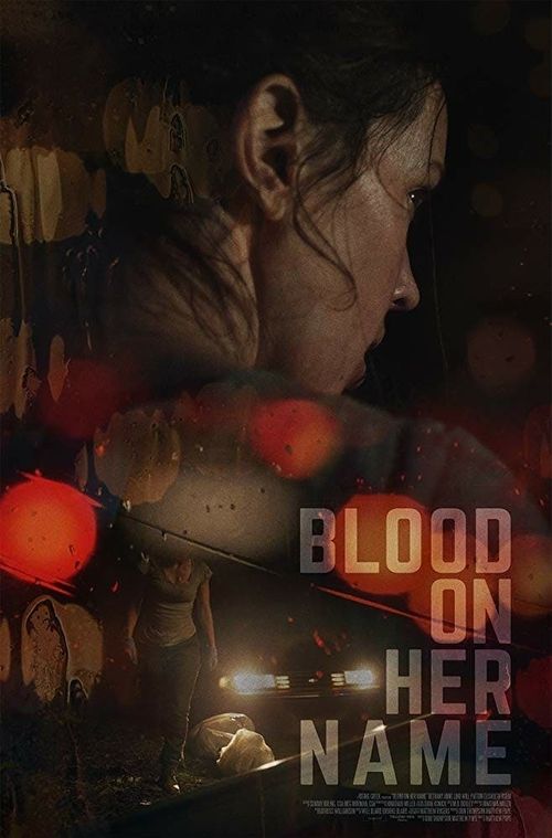 Blood on Her Name Poster