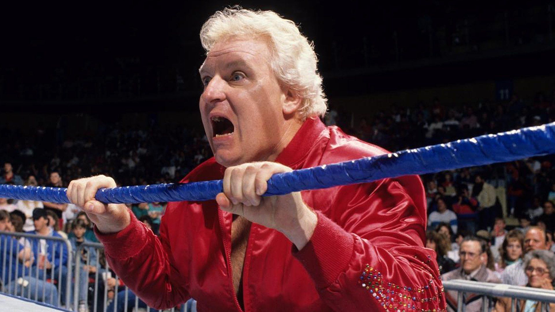 WWE: Bobby 'the Brain' Heenan Backdrop