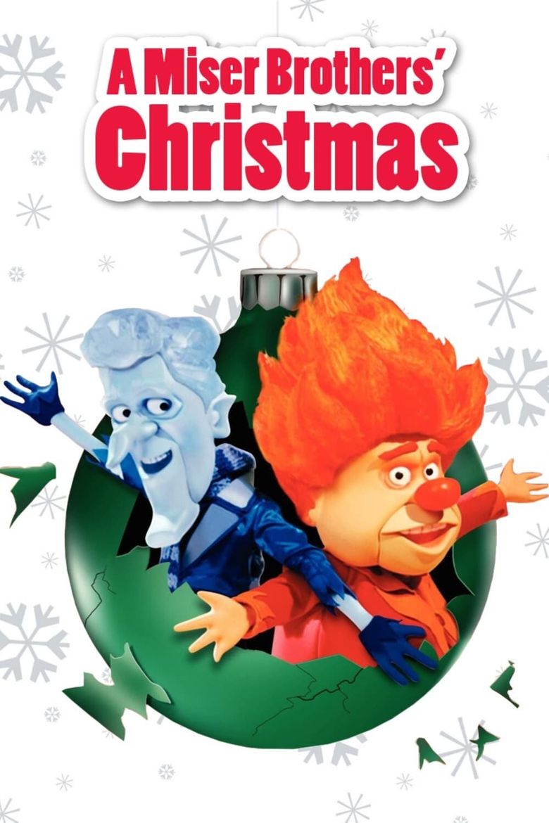 A Miser Brothers' Christmas Poster