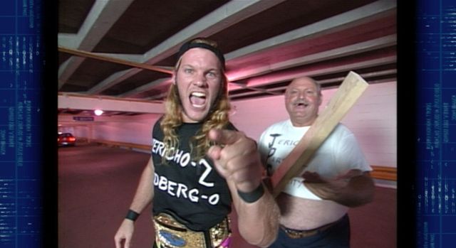 Breaking the Code: Behind the Walls of Chris Jericho Backdrop