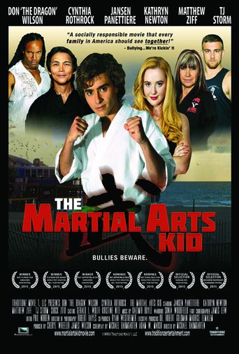  The Martial Arts Kid Poster