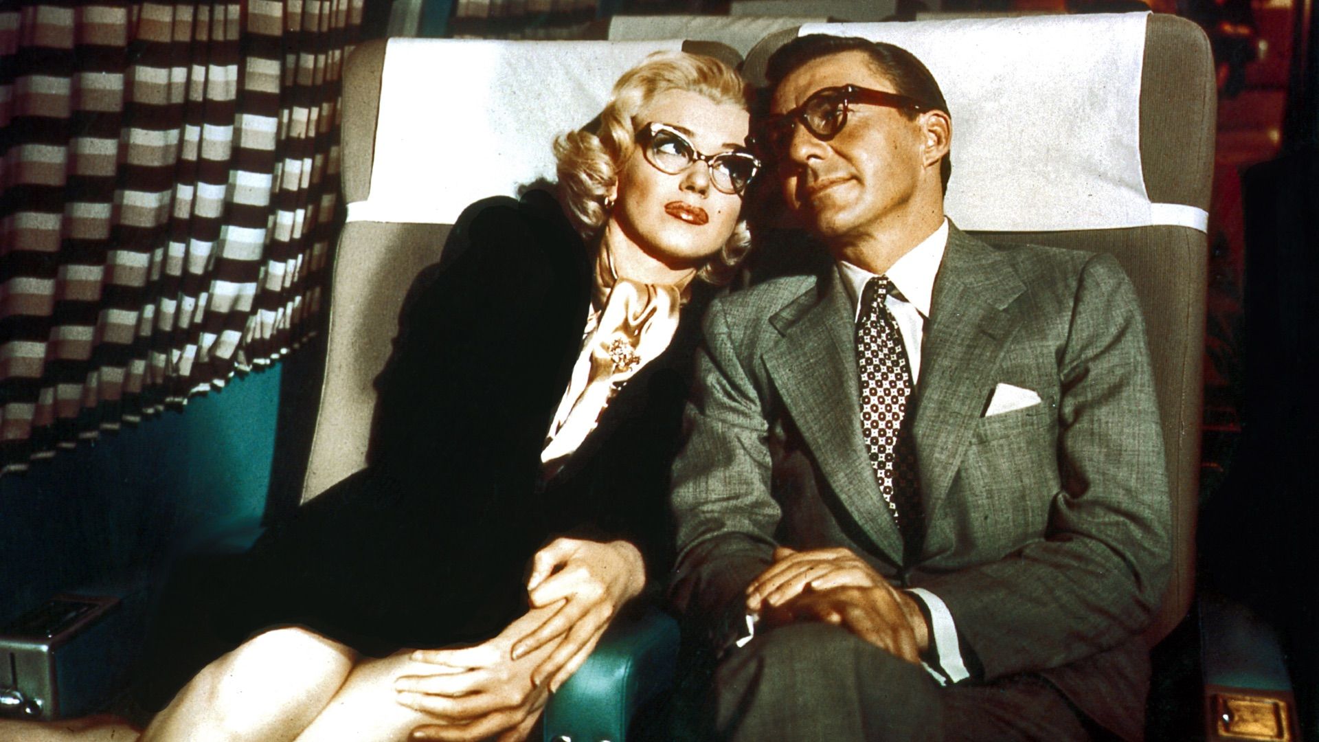 How to Marry a Millionaire Backdrop