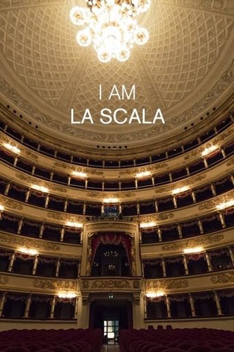  I Am La Scala Poster