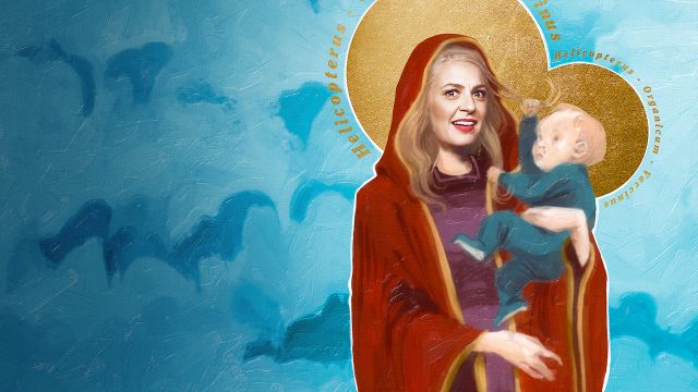 Christina P: Mother Inferior Backdrop