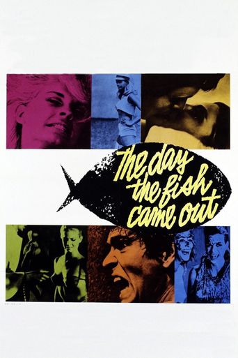  The Day the Fish Came Out Poster