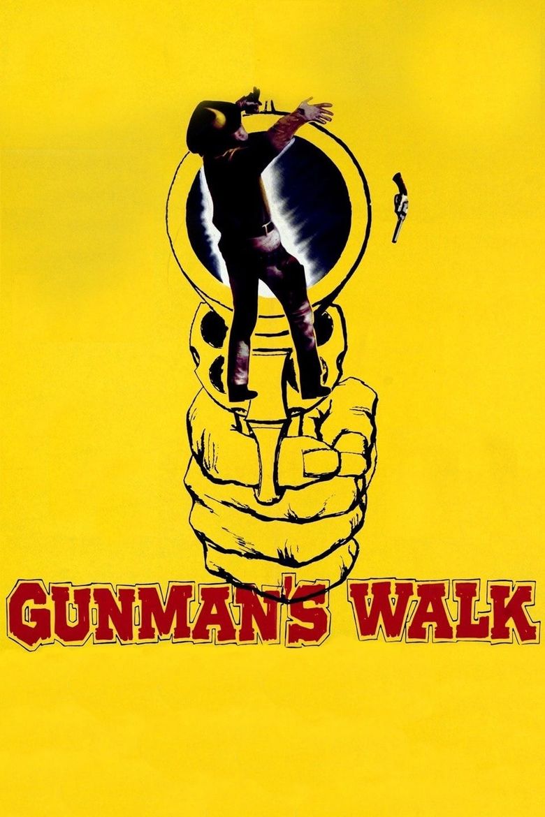 Gunman's Walk Poster