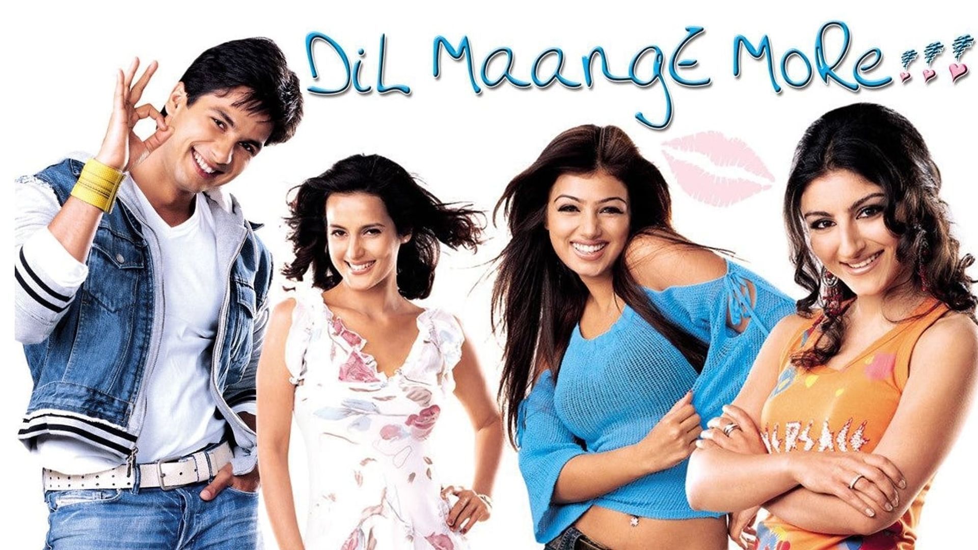 Dil Maange More!!! Backdrop