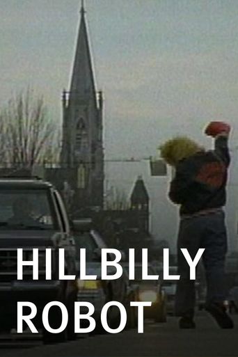  Hillbilly Robot Poster